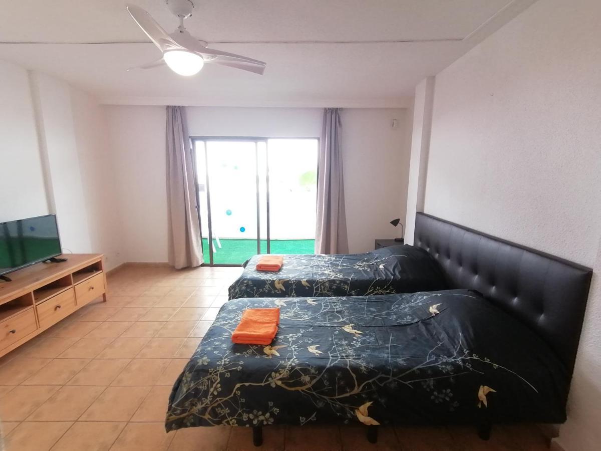 Studio In Parque Cattleya, Playa De Las Americas المظهر الخارجي الصورة
