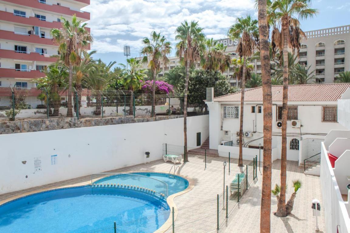 Studio In Parque Cattleya, Playa De Las Americas المظهر الخارجي الصورة