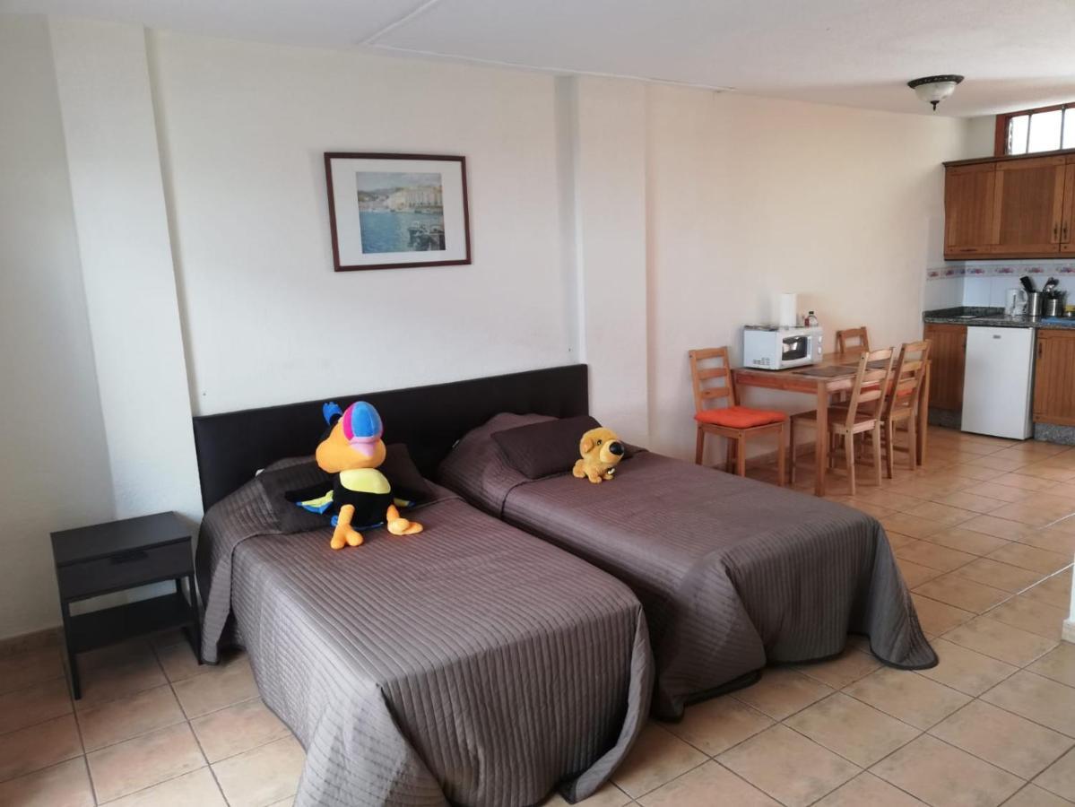 Studio In Parque Cattleya, Playa De Las Americas المظهر الخارجي الصورة