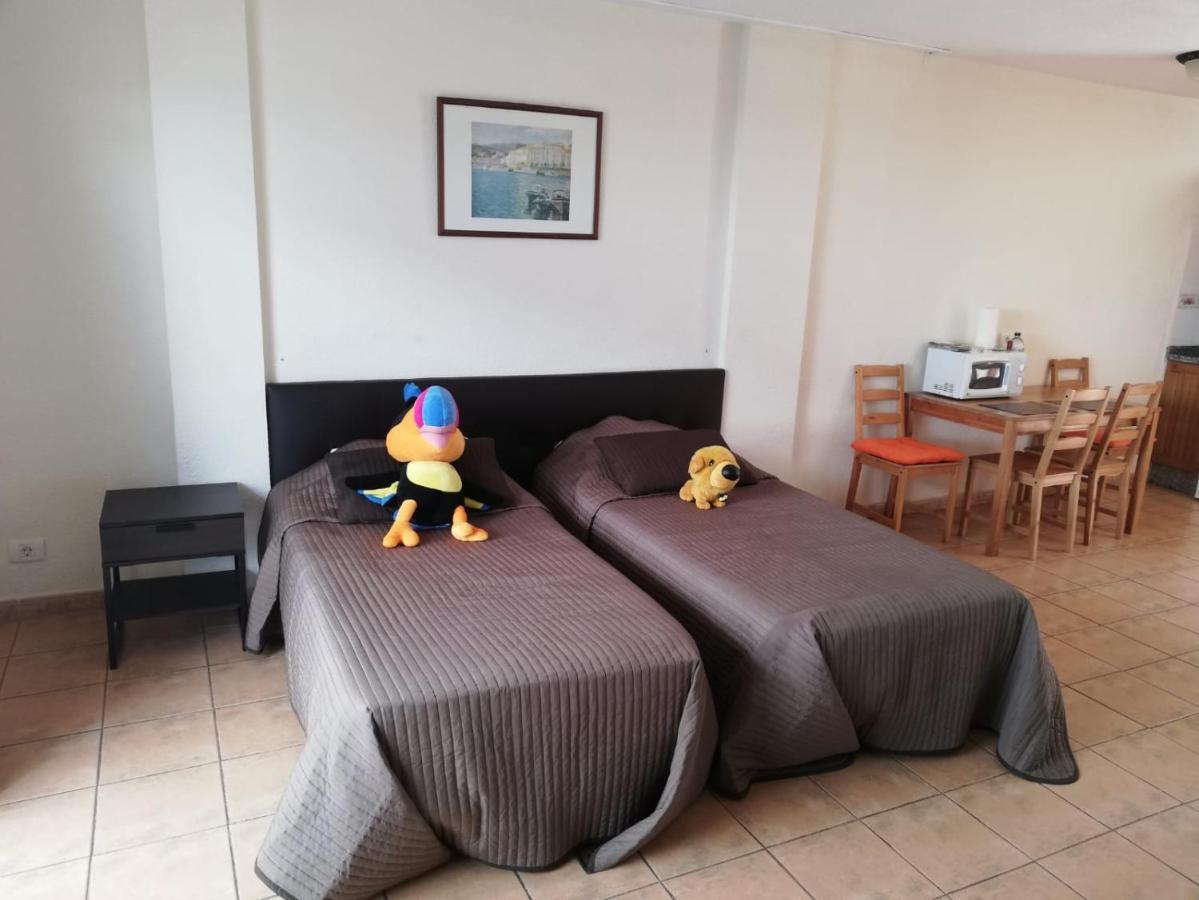 Studio In Parque Cattleya, Playa De Las Americas المظهر الخارجي الصورة