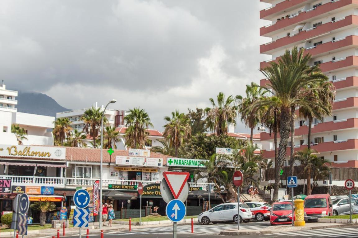 Studio In Parque Cattleya, Playa De Las Americas المظهر الخارجي الصورة