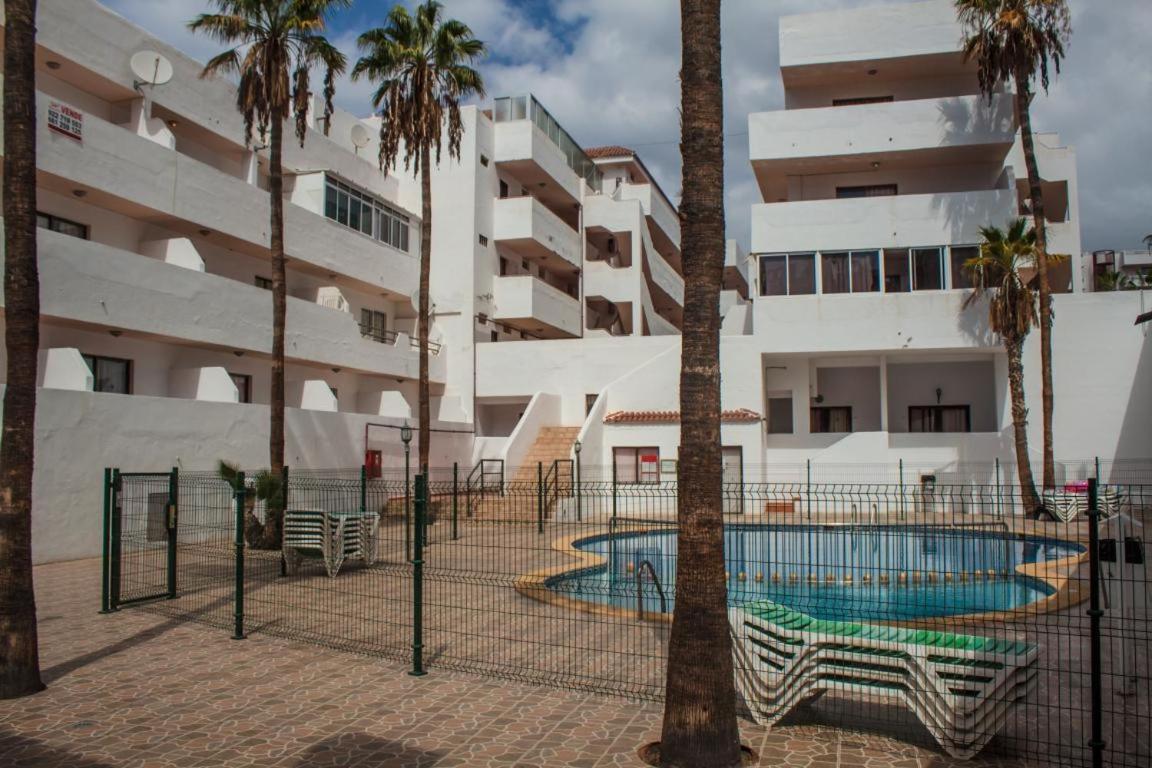Studio In Parque Cattleya, Playa De Las Americas المظهر الخارجي الصورة